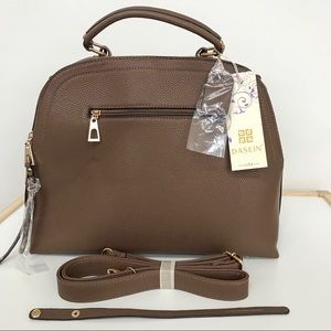NWT Dasein women’s domed satchel